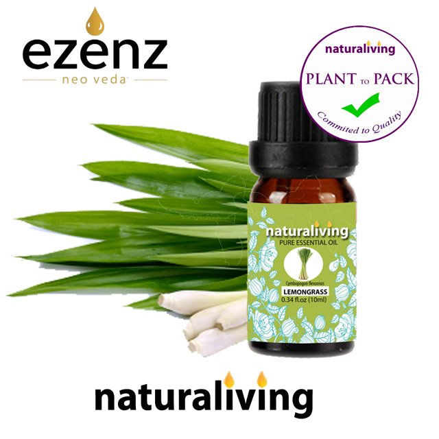 Lemongrass Essential Oil