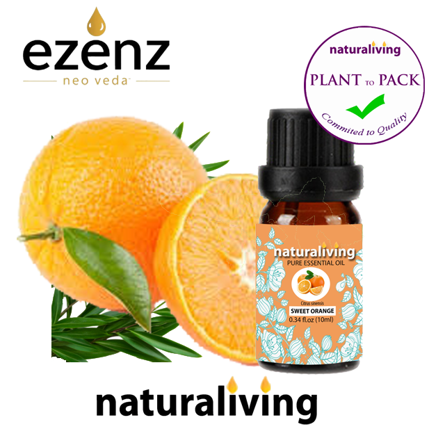 Sweet Orange Essential Oil